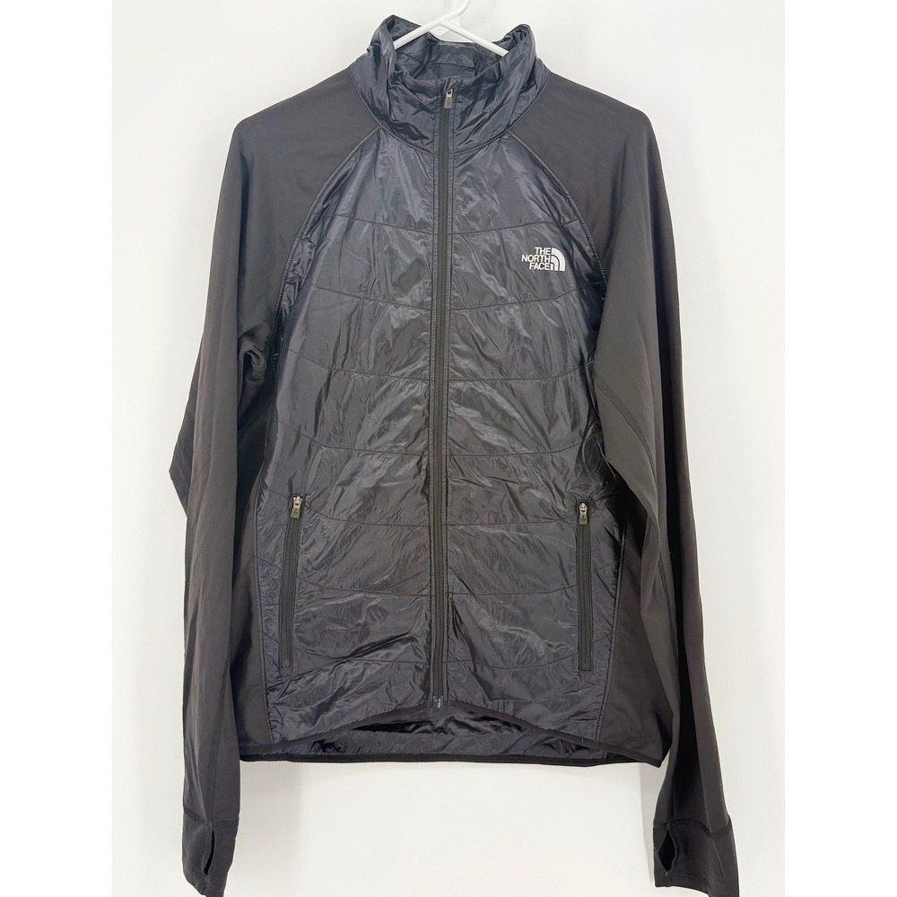 The North Face Flight Series Jacket Mens Black PrimaLoft Pertex Hybrid Medium
